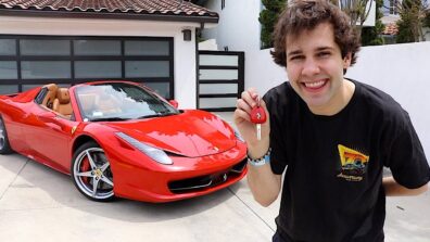 You Won’t Believe How Much David Dobrik Spent On His Dream Car!