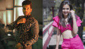 Your golden opportunity to learn ‘couple twinning’ pink fashion hacks from Bigg Boss 15 romantic pair Karan Kundrra and Tejasswi Prakash