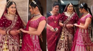 YRKKH actress Shivangi Joshi turns personal make-up artist for someone special, can you guess who?