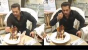 Yummy Milkshake Dipped With Chocolate Sauce: A sneak-peek into Salman Khan’s special cheat meal