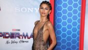 Zendaya Looks To Sensational To Handle In Her Nude Design Gown: See Pic Here