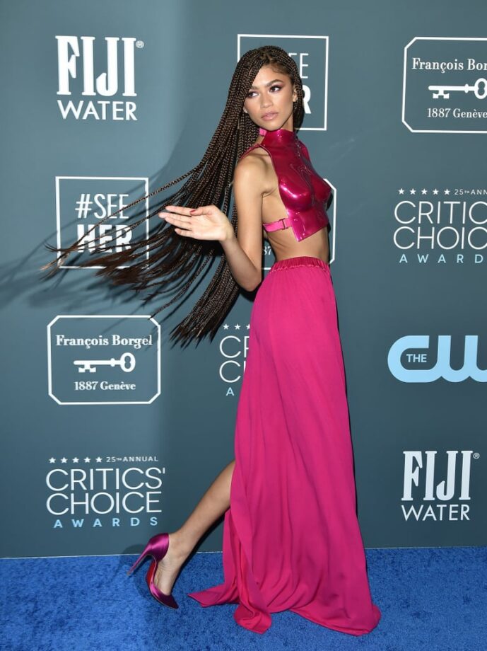 Zendaya’s Boldest Red Carpet Avatars Of All Time: See Pics - 1