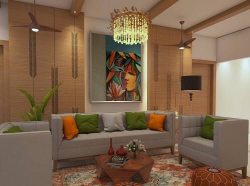 1 Bhk Flat Interior Design Ideas For Low Budget - 0