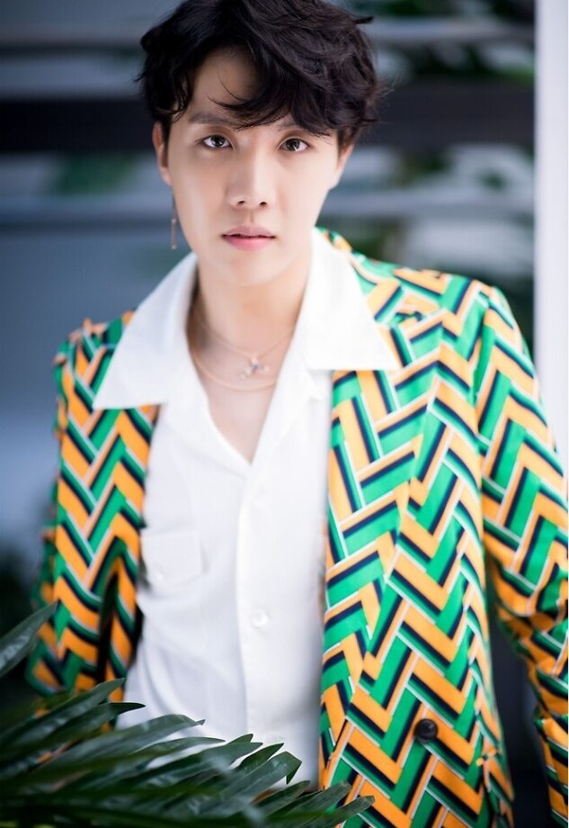 10 Photos, The Evolution Of BTS Member J-Hope Can Be Seen, Take A Look - 8