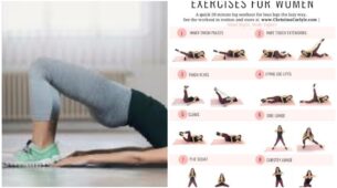 Workouts For Thick Thighs And Round Butt, Take A Look