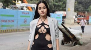 Take A Look At Urfi Javed’s Seductive Black Ensembles