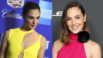 3 Times Gal Gadot Rocked Halter-Neck Dress Look