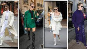 3 Times When Hailey Beiber Slayed In Skirt , Suit Check out