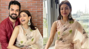 3 times when Kajal Aggarwal slayed floral saree look