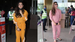 3 Times When Rashmika Mandanna Slew In Tracksuits