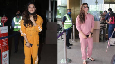 3 Times When Rashmika Mandanna Slew In Tracksuits