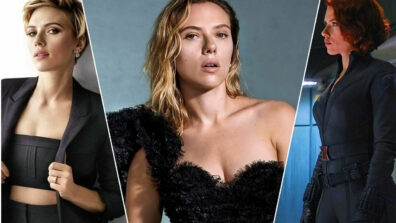 3 Times When Scarlett Johansson Slew In Black Dress, Check Out