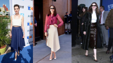 4 Times When Anne Hathaway Looked Stunning In Pretty Skirts