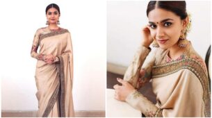 Keerthy Suresh Made Style Statements In Ethnic Costumes From Sabyasachi To Raw Mango, Take A Look