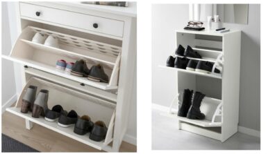 Ikea Shoe Cabinets Are Used In 7 Neat And Attractive Storage Ideas, Take A Look