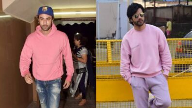 5 Moments When Bollywood Actors Slew In Pink And Stole Our Hearts, From Ranbir Kapoor To Varun Dhawan, Take A Look