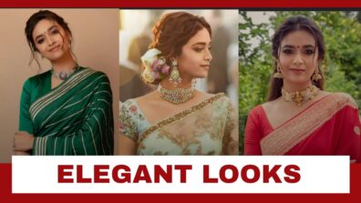 5 Most Adorable & Elegant Looks That Prove Keerthy Suresh Is The Ultimate Saree Queen