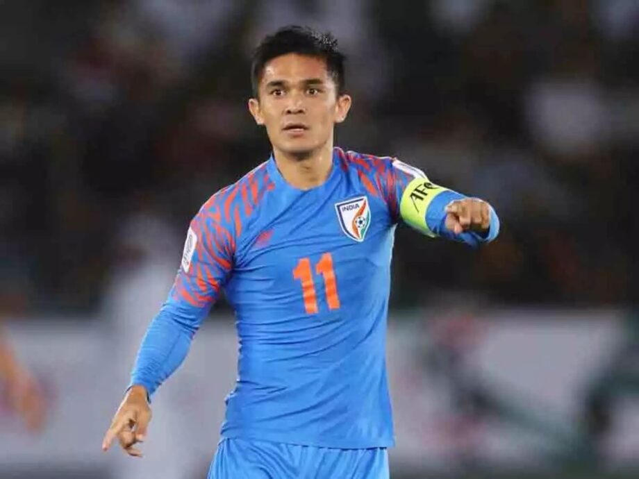 5 Things To Know About Sunil Chettri, Take A Look - 1