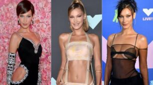 5 Times Bella Hadid Has Styled Lingerie As A Clothing Outfit!