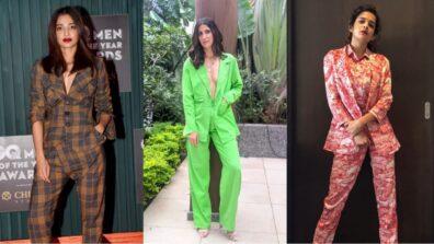 6 Different Ways To Dress Your Pantsuit: From Mithila Palkar, Aahana Kumra To Radhika Apte