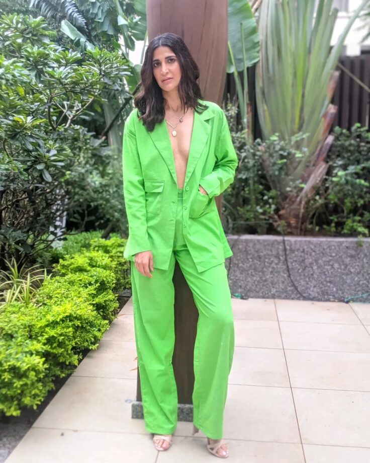 6 Different Ways To Dress Your Pantsuit: From Mithila Palkar, Aahana Kumra To Radhika Apte - 2