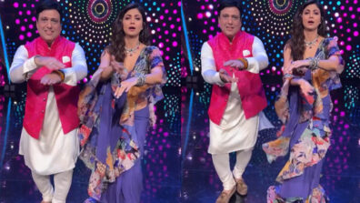 90s Reloaded: Shilpa Shetty and Govinda perform iconic dance step together, fans feel nostalgic