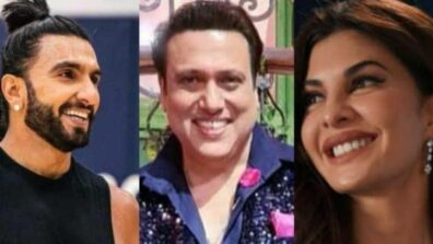 I think they would make a great ‘jodi’ – Govinda on Ranveer Singh and Jacqueline Fernandez coming together in ‘Cirkus’