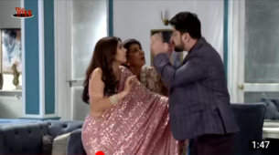 Fanaa Ishq Mein Marjawan Written Update S03 Ep26 8th March 2022:  Pakhi inquires of Dadi as to why Agastya responded in such a manner