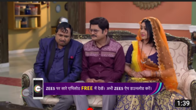 Bhabhiji Ghar Par Hai written update S01 Ep1774 25th March 2022: Modern colony celebrates Holi