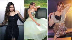 Hottest: Mahira Sharma Glows In Shimmery Outfits, Pictures Here