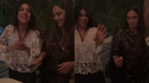 Watch: Nia Sharma’s wild party moment on Krystle Dsouza’s birthday, Rithvik Dhanjani makes special appearance