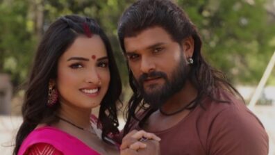 How Cute: Bhojpuri actress Aamrapali Dubey wishes superstar Khesari Lal Yadav on birthday, fans can’t keep calm