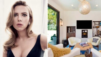 A Glimpse Of Scarlett Johansson’s Millions Worth House Tour Pics