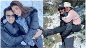 Take A Look At This: These Cute Photos Of Kajal Aggarwal And Gautam Kitchlu Are Worth Your Attention