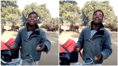 A Video Of A Laddu Seller Makes Netizens Crazy, Watch To Know Why