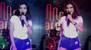 Aashiq Banaya Aapne: ‘Sensuous babe’ Anveshi Jain sets stage on fire in ripped denim shorts, fans sweat
