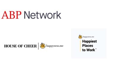 ABP Network certified as one of the ‘Happiest Places to WorkTM’ by Happyness.me