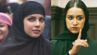 Actresses Who Aced Their Looks In Hijab, From Shraddha Kapoor To Priyanka Chopra, Take A Look