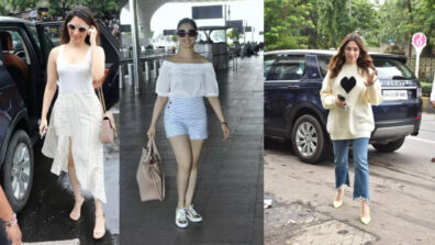 Add White To Your Casual Outfits Like Tamannaah Bhatia