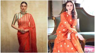 Aditi Rao Hydari Looks Stunning In Ethnic Prints: Take A Look At These Images