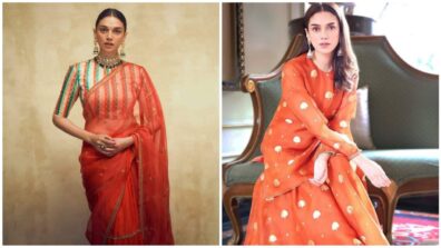 Aditi Rao Hydari Looks Stunning In Ethnic Prints: Take A Look At These Images