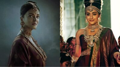 Aishwarya Rai and Trisha Krishnan’s first looks of Ponniyin Selvan 1 go viral, fans can’t keep calm
