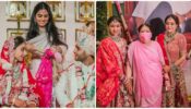 Aishwarya Rai Bachchan grace Anmol Ambani’s wedding event like a queen with family, see pics