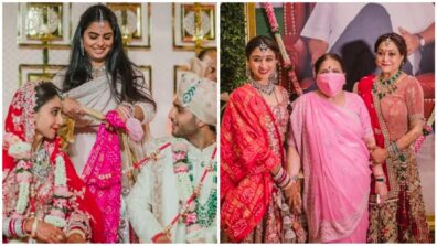 Aishwarya Rai Bachchan grace Anmol Ambani’s wedding event like a queen with family, see pics