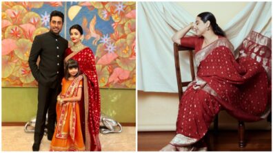 Aishwarya Rai Bachchan Vs Vidya Balan: Who Looks Better In Red Banarasi Saree?