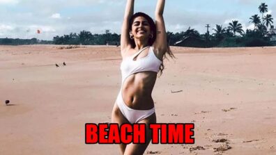 Alaya F Enjoys Her Time On The Beach: Shares Women’s Day Message