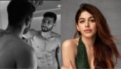 Alaya F in love with Siddhanth Chaturvedi’s ripped abstatic bare body look, check
