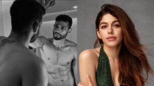 Alaya F in love with Siddhanth Chaturvedi’s ripped abstatic bare body look, check