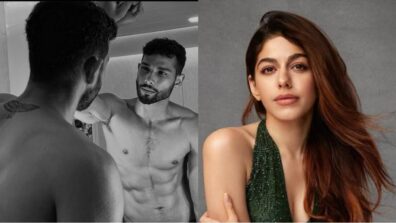 Alaya F in love with Siddhanth Chaturvedi’s ripped abstatic bare body look, check