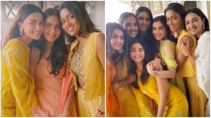 Alia Bhatt And Her Friends Is What We Want Our Group To Look Like, Check These Pictures - 2